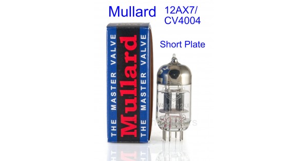Mullard 12AXECC83 2本セット ハチミツ Amazon | 12AX7/ECC83 Mullard ムラード 2本マッチ 真空管PX19